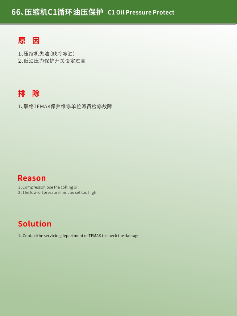 泰美科控制器异常报警界面